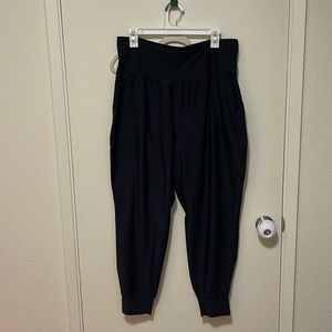 High rise joggers